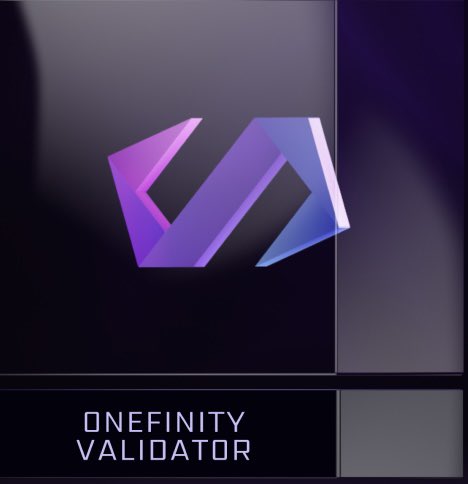 Adrian_ADR_X's tweet photo. 🔵 Thread: Understanding the Role of a @OneFinityChain Validator 

1/ Exploring the role of a validator on the OneFinity blockchain reveals a blend of opportunities and responsibilities. With the Validator NFT sale on @xoxnoNFTs approaching, let’s discuss what being a validator entails. 
‼️This is not financial advice.