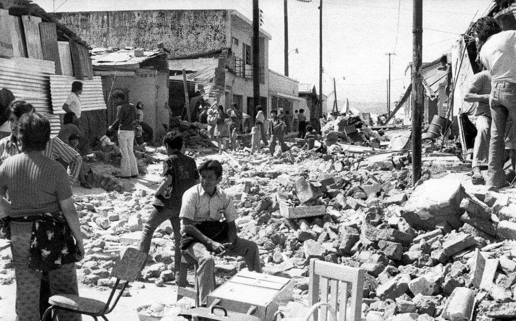 #EfemérideSísmica | Hoy se cumplen 48 años del Terremoto del #4F en Guatemala.