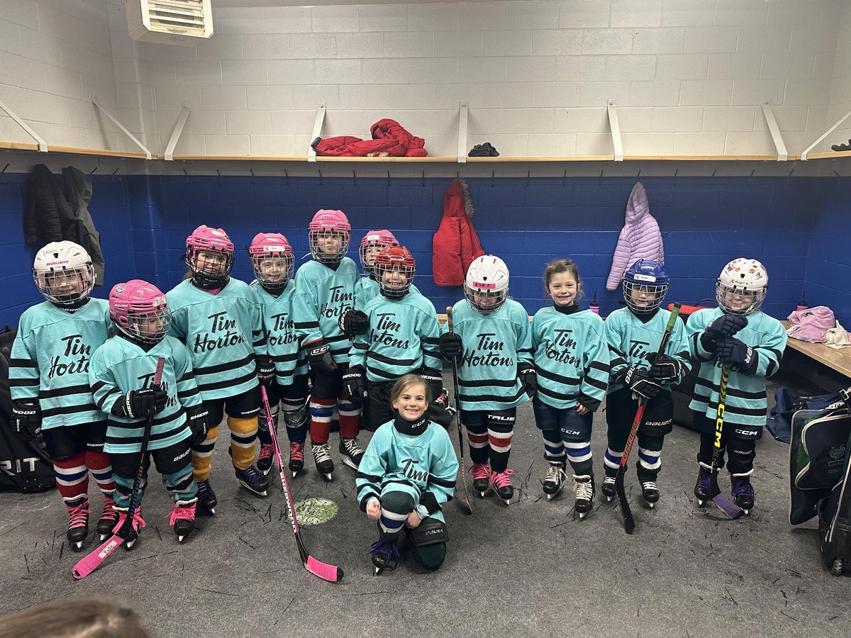 PMHAU9WARRIORS's tweet photo. Shout out to our U7 Girls who played their first game today in CBS! Super proud of them for coming together on short notice to play today!  @PmhaWarriors https://t.co/bMwoJondWl