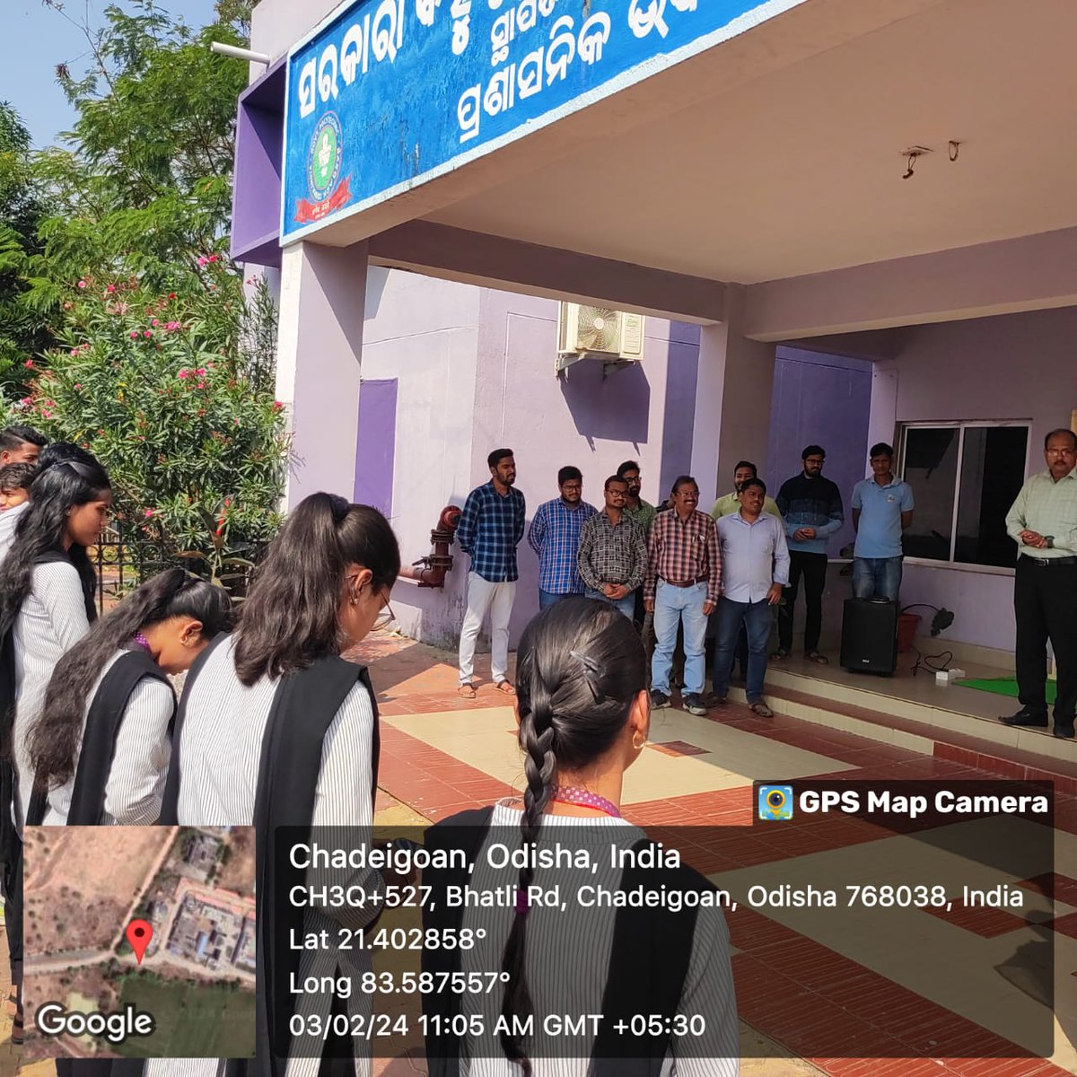 ସାମୁହିକ ଗାନ ବନ୍ଦେ ଉତ୍କଳ ଜନନୀ <a href="/GP/">Greg Paterson</a> Bargarh