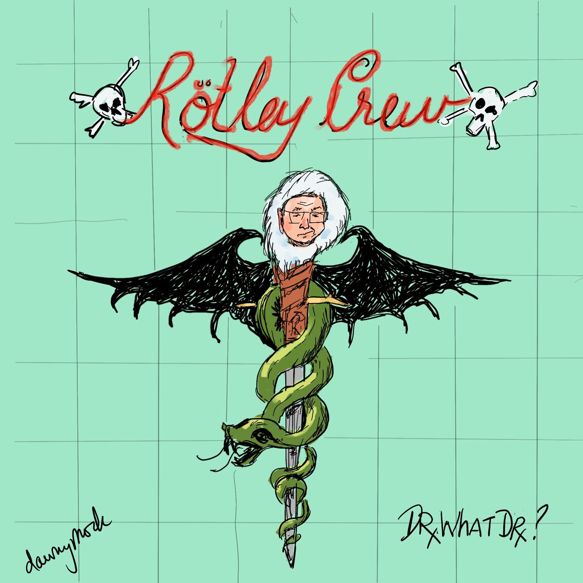 dawnymock's tweet image. #nbpoli Got an idea from a very cool album cover ;)