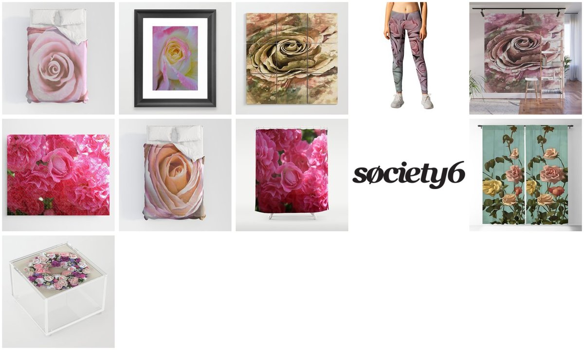 I found this collection on #Society6 #taiche 
PINK ROSES #wallart #framedprints #canvasprints #artprints #metalprints #posters #homedecor #officedecor #roomdecor #pillows #bedding #bags #bathdecor #phonecases #apparel #yogamats #mugs #stationery society6.com/taiche/collect…