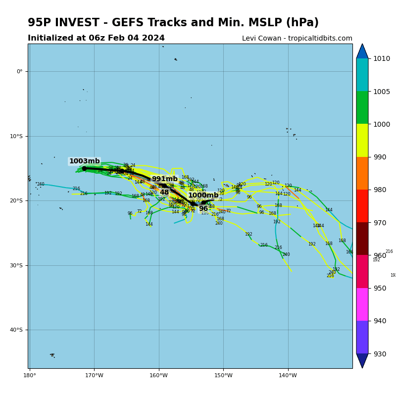 LimWeather's tweet photo. As of late, #Invest95P is located near #Samoa and #AmericanSamoa, expected to head E away from em as per model guidance and out to sea, only maritime interests will be affected
#tropicswx #Wxtwitter #Cyclone #Nat #CycloneNat #95P #Osai #CycloneOsai #Pita #CyclonePita #ECMWF #GFS https://t.co/vwVofeuJqS