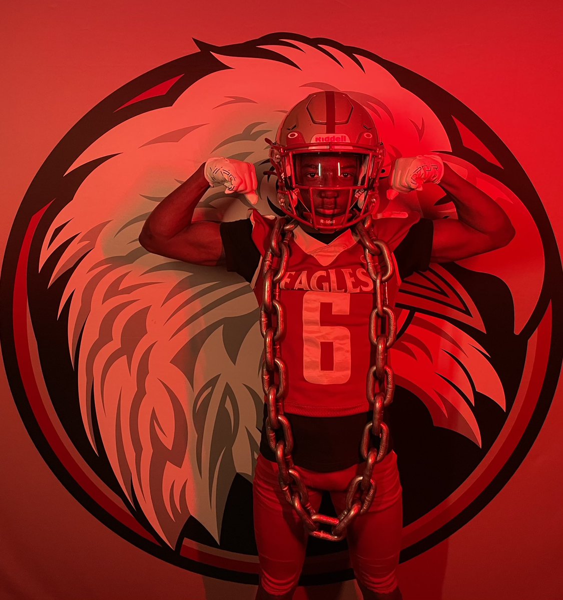slxckruss's tweet photo. Blessed to receive an offer from Bridgewater College‼️ @CoachPurk @BH2OFootball #GoEagles https://t.co/crCQ7dOOzn
