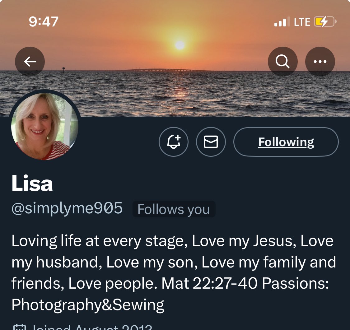 laurashley4's tweet photo. @simplyme905 @elonmusk How very “love people” and Jesus of you https://t.co/gGvoDzGQOw