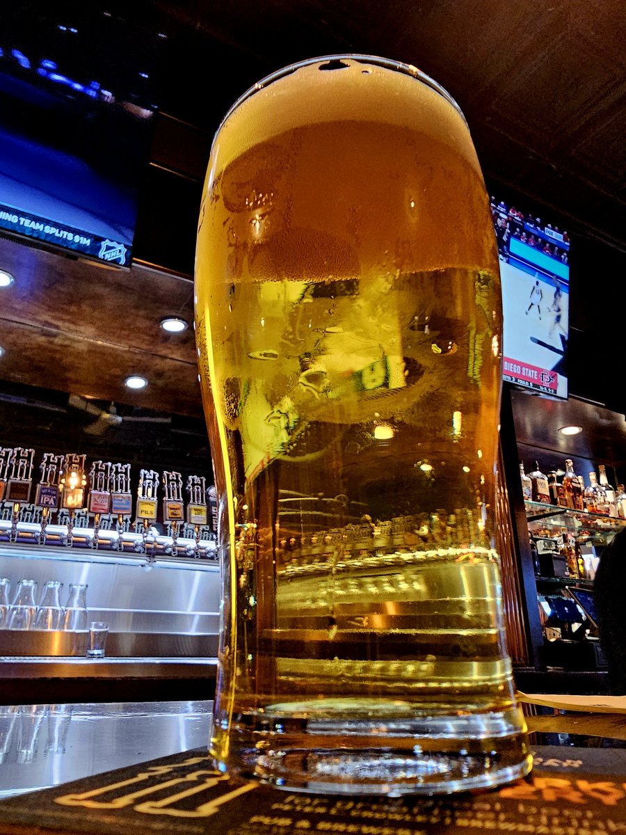 Post-game at <a href="/HaymarketBeer/">Haymarket Beer Co.</a>  after the Cider Summit yesterday.  Black Market Pilsner is a dry-hopped Imperial Pilsner, a collaboration with <a href="/BlackHorizonBrw/">BlackHorizonBrw</a> ... Pretty damn good