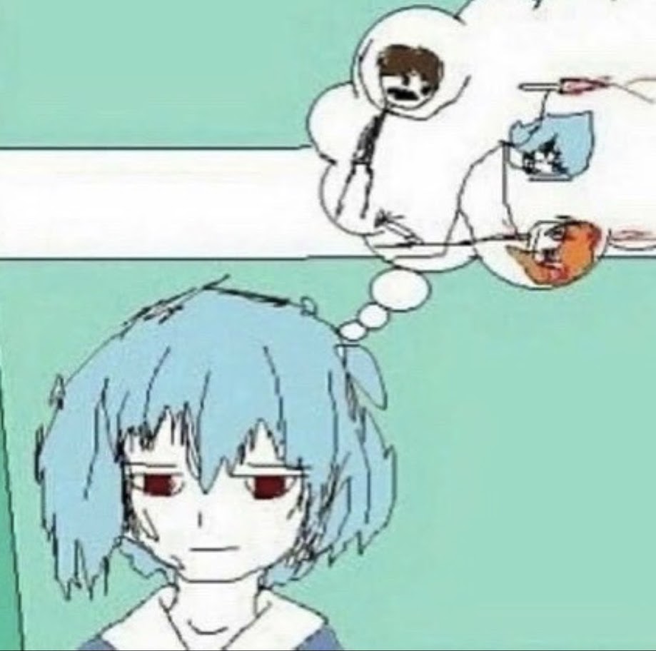 eva posting (@evangelionjpeg) on Twitter photo 