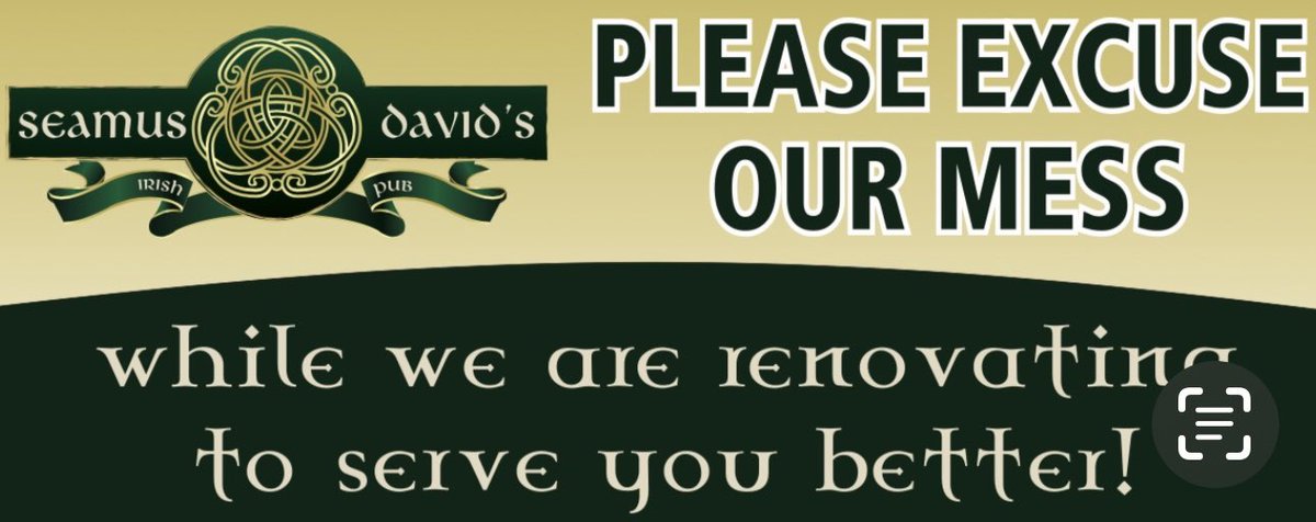 Seamus Davids Pub tweet media