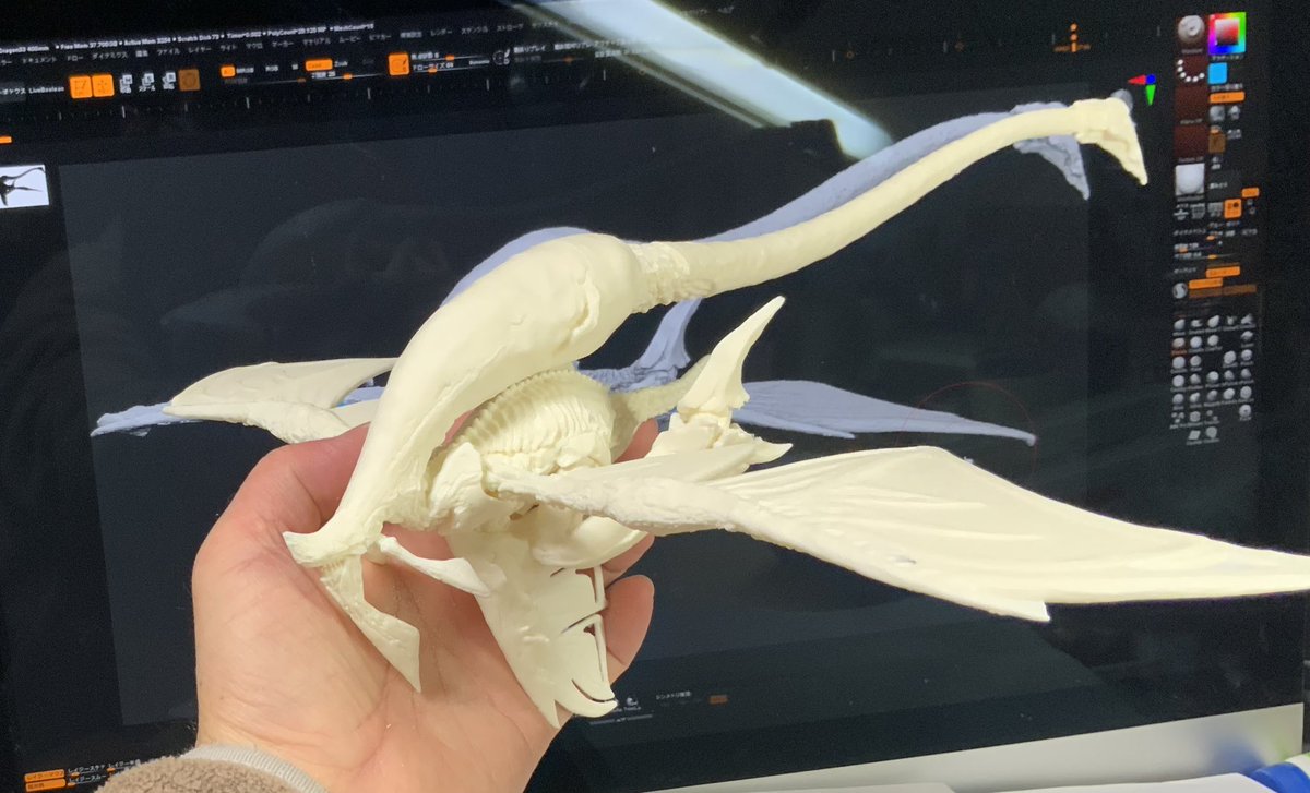 nashinokiya's tweet image. ワンフェス2024冬参加します
パンツァードラグーンより
アトルムドラゴン　25,000円　10個
プロトタイプドラゴン　20,000円　1個
プロトタイプドラゴン最終面形態　15,000円　1個
全て組み立てキット
#panzerdragoon  #パンツァードラグーン #AZEL  #アトルムドラゴン #WF2024W #プロトタイプドラゴン