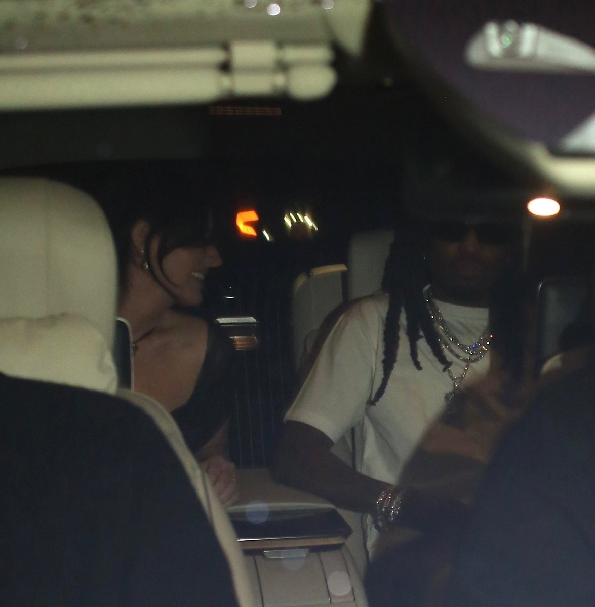 rapalert6's tweet photo. Quavo and Lana Del Rey spotted together in LA. https://t.co/IZNp8pAeOL