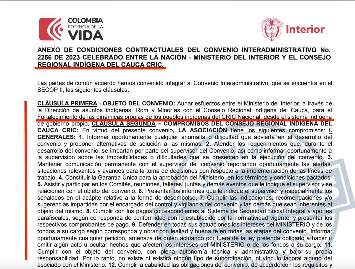 María Fernanda Cabal tweet media