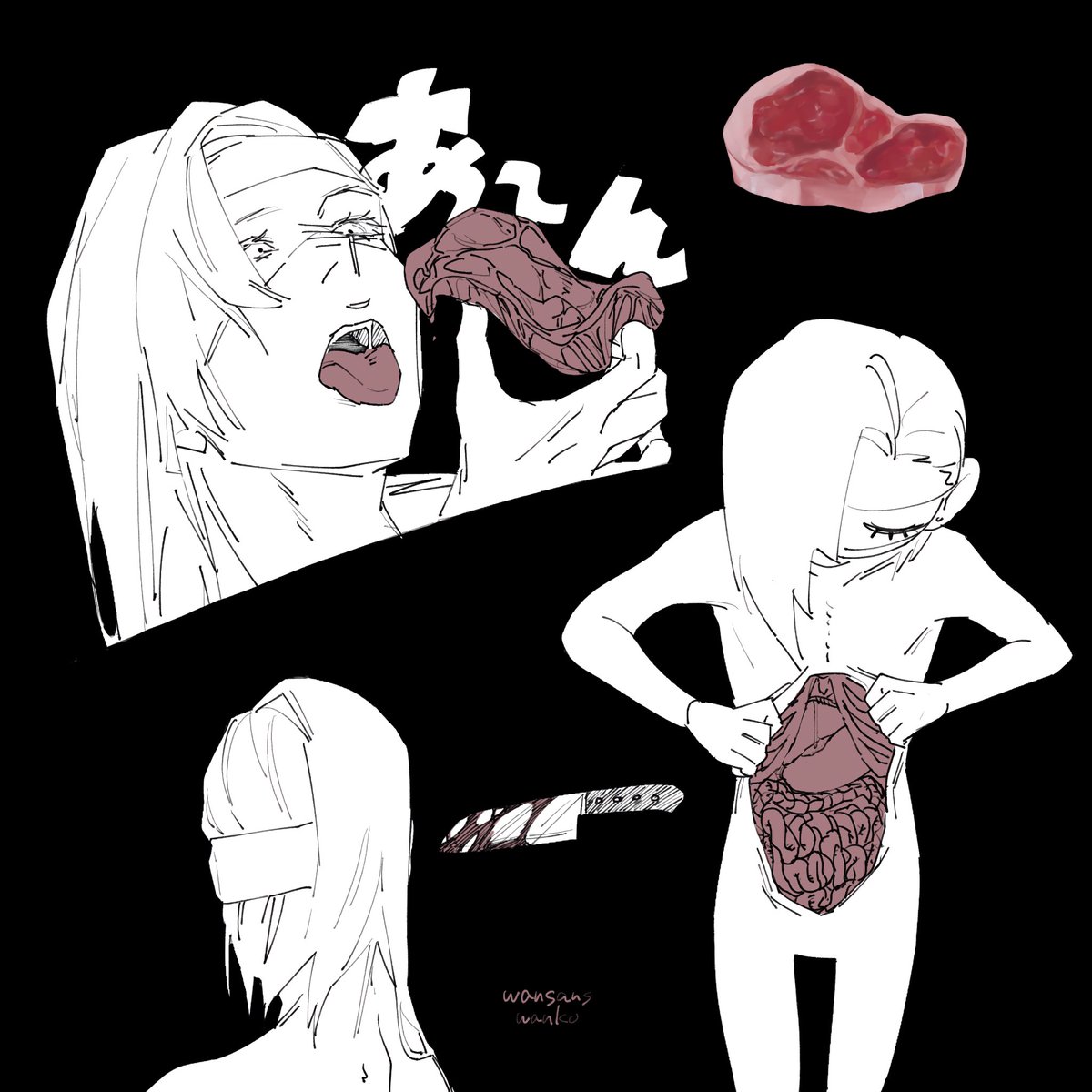 蟹缶 (@wansans_wanko) on Twitter photo 