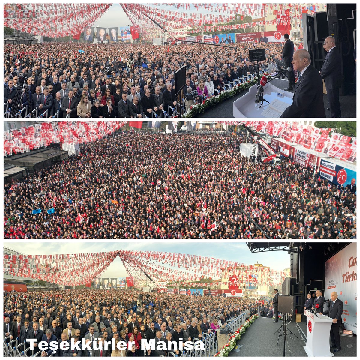 bakirbostanci's tweet photo. Cumhur Bizim Türkiye Hepimizin
#TeşekkürlerManisa https://t.co/WjiSZauAqw