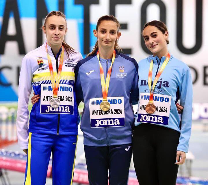 Federación Aragonesa de Atletismo tweet media