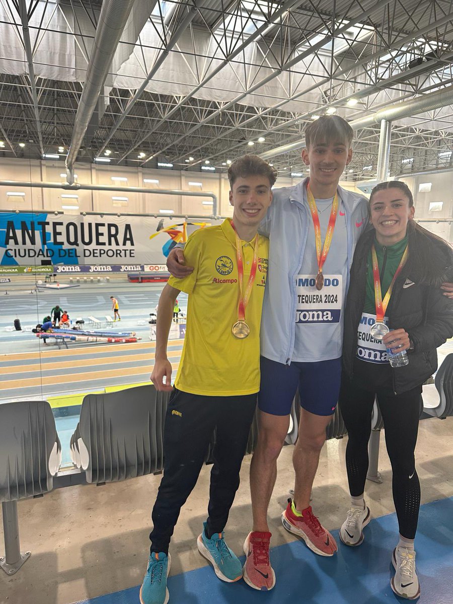 Federación Aragonesa de Atletismo tweet media