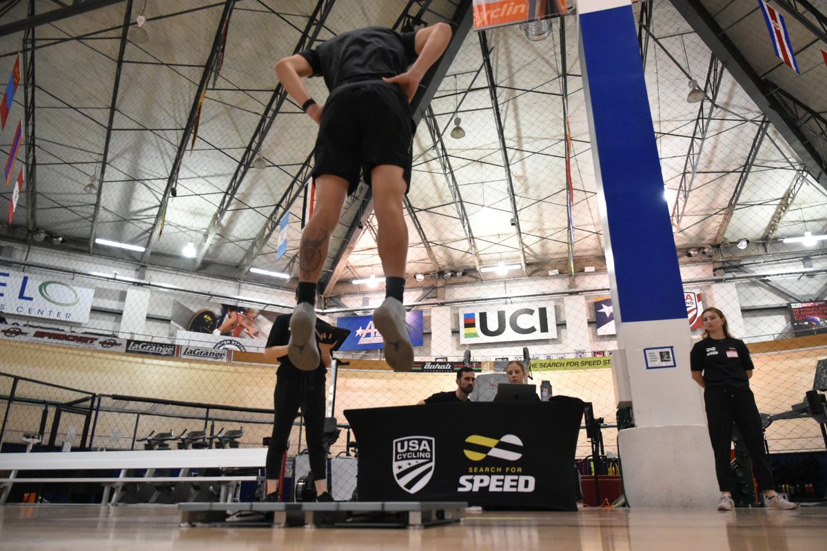 A few Day 1 snaps from our Feb 3-4 <a href="/usacycling/">USA Cycling</a> talent ID open combine at the <a href="/VELOSportsCtr/">VELO Sports Center</a> 

For more on our track sprint program and the next open combine (Mar 2-3) see link in bio.