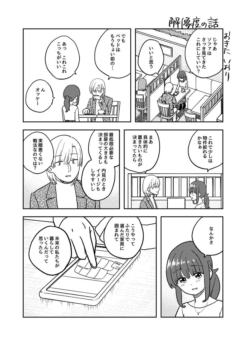 解像度の話

#ここだけの話 #創作漫画 