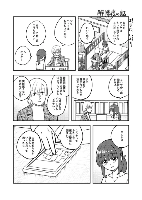 解像度の話

#ここだけの話 #創作漫画 
