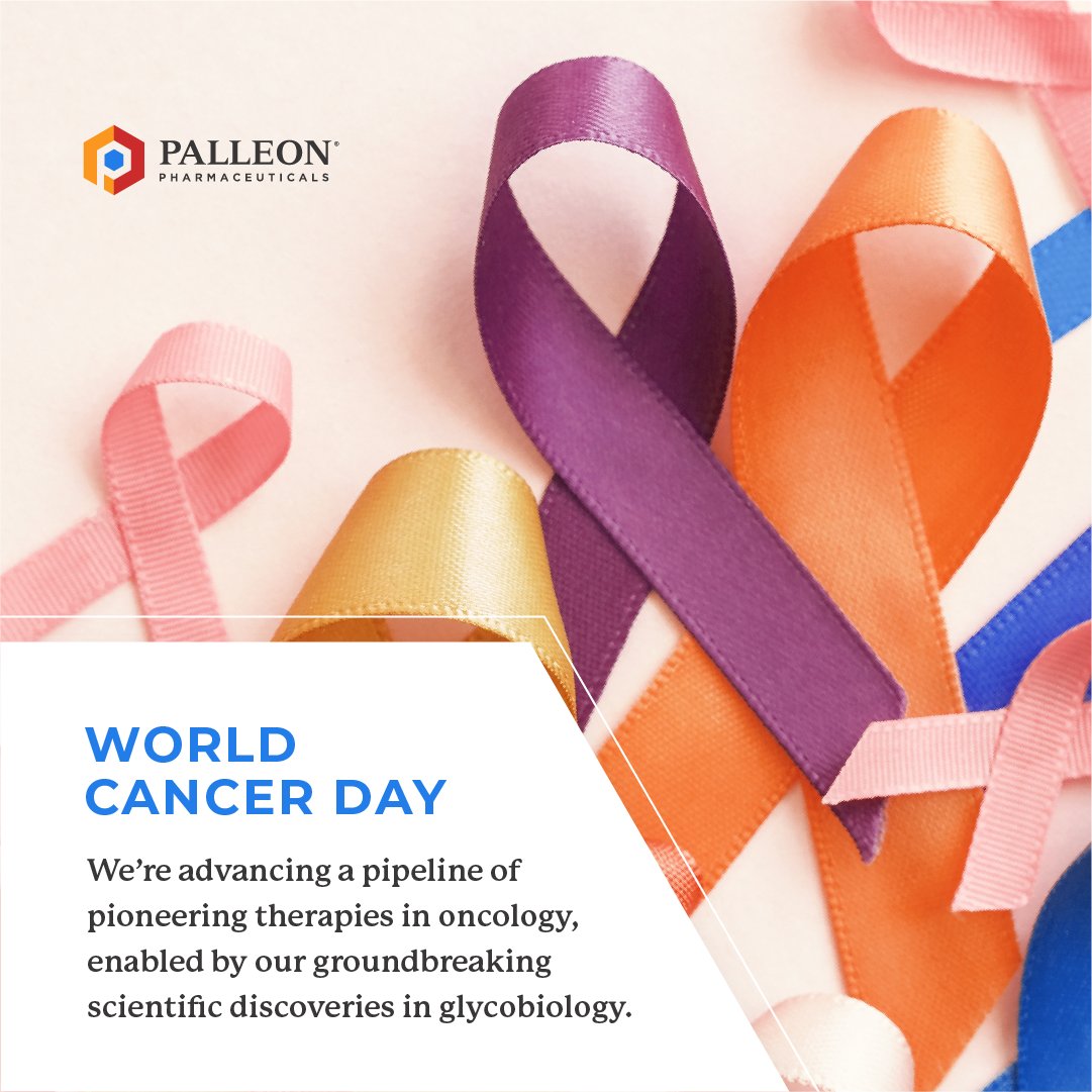 #WorldCancerDay serves as a reminder to not only consider the weight of cancer’s impact across the globe, but also the importance of life-saving treatments, access and more. At Palleon, our mission is to address the unmet needs of #cancer patients through breakthroughs in…