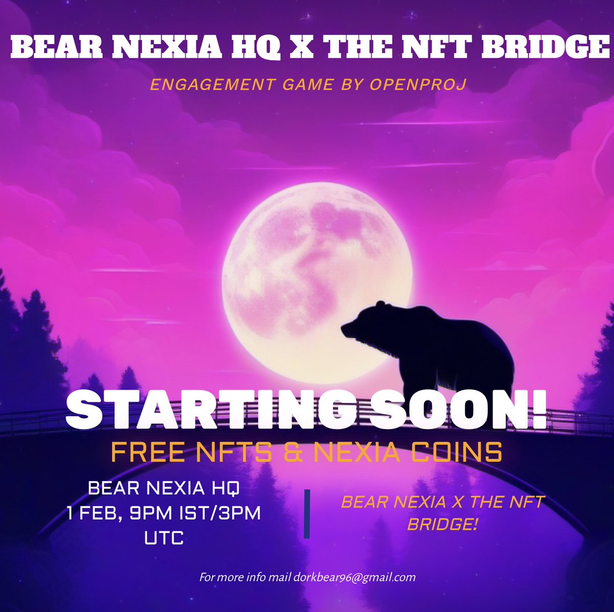 Bear Nexia tweet media