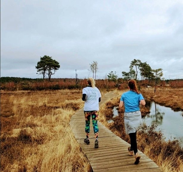 ZhepzyMudRunner's tweet image. Day 4/29 pancreatic cancer fundraiser for Katie ❤️ 

justgiving.com/page/east-hant…

Haslemere Hash House Harriers February Run, a beautiful area in Elstead and inauguration for Debbie (Chatbot) and Karen (Baywatch) 😍

#TWC #TwittaWinterChallenge #SonicWinterSprinters