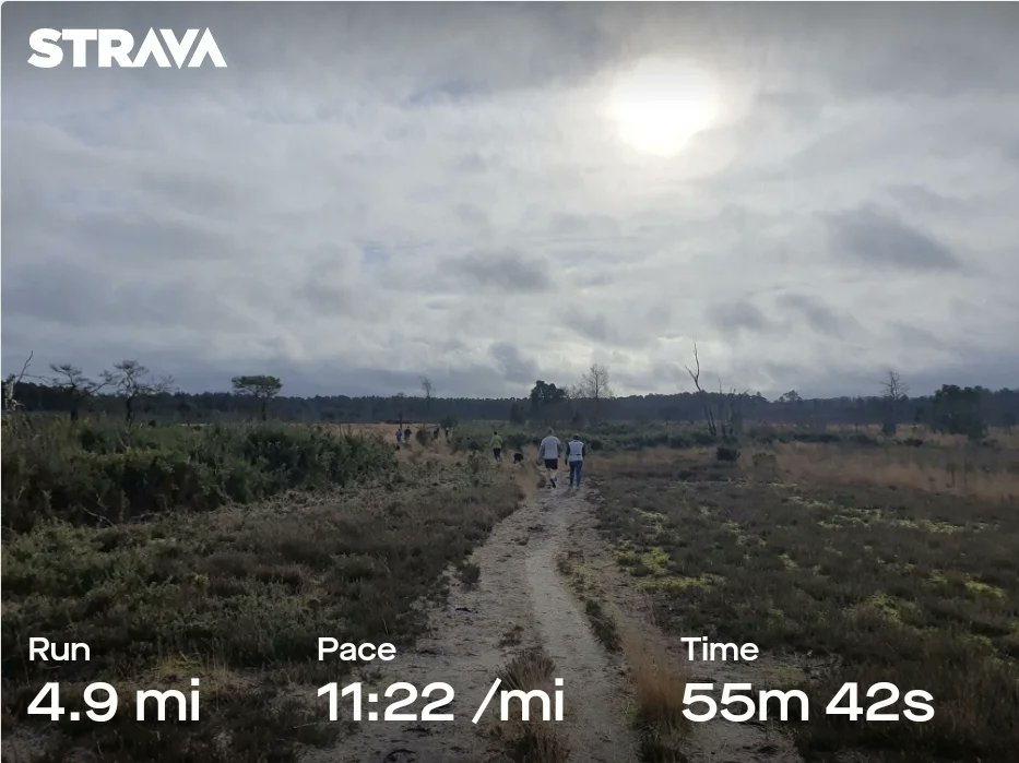 ZhepzyMudRunner's tweet image. Day 4/29 pancreatic cancer fundraiser for Katie ❤️ 

justgiving.com/page/east-hant…

Haslemere Hash House Harriers February Run, a beautiful area in Elstead and inauguration for Debbie (Chatbot) and Karen (Baywatch) 😍

#TWC #TwittaWinterChallenge #SonicWinterSprinters