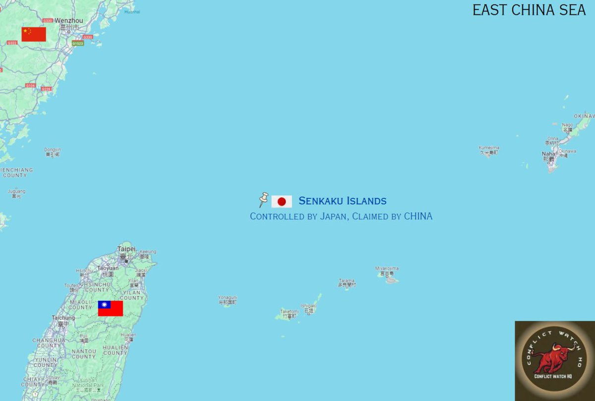#Chinese Coast Guard issues warnings to #Japanese Self-Defense Forces through Radio communications on #SenkakuIslands airspace, claiming potential airspace violation.