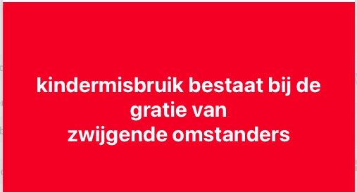 Ware woorden uit een interview in <a href="/trouw/">Trouw</a> met <a href="/RinkeVerkerk/">RinkeVerkerk</a> , die net het boek heeft gepubliceerd " HET HELE DORP WIST HET”