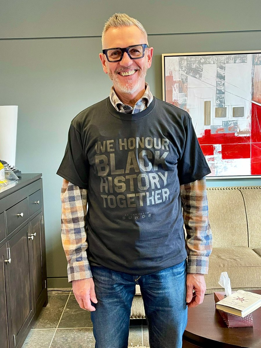 gvollebregt's tweet image. Honouring Black History and Futures month @whatsinsideslc @SLCSurge #ProudtobeSLC #Belonging