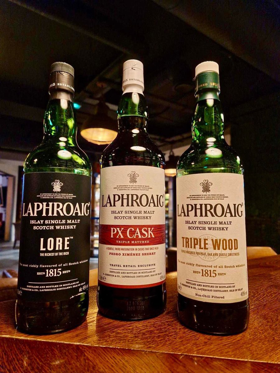 DomWhiskyJG's tweet photo. Menu degustacyjne (3x20ml):
* Sopot #Talisker 8yo, 10yo, Game Of Thrones w cenie 100 zł.
* Jastrzębia Góra #Suntory #Nikka Kouro Pure Malt w cenie 220 zł.
* Warszawa #Laphroaig Lore, PX Cask i Triple Wood w cenie 100 zł.
#domwhisky #whiskybar #tastingset https://t.co/2RCfg18vUb