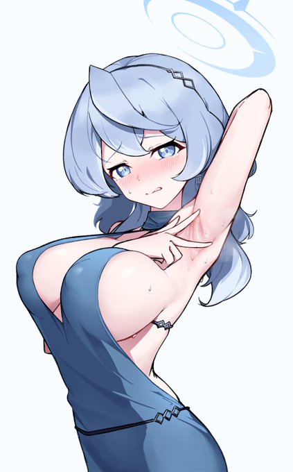 また賭けに負けた😈

#ブルアカ
#BlueArchive 