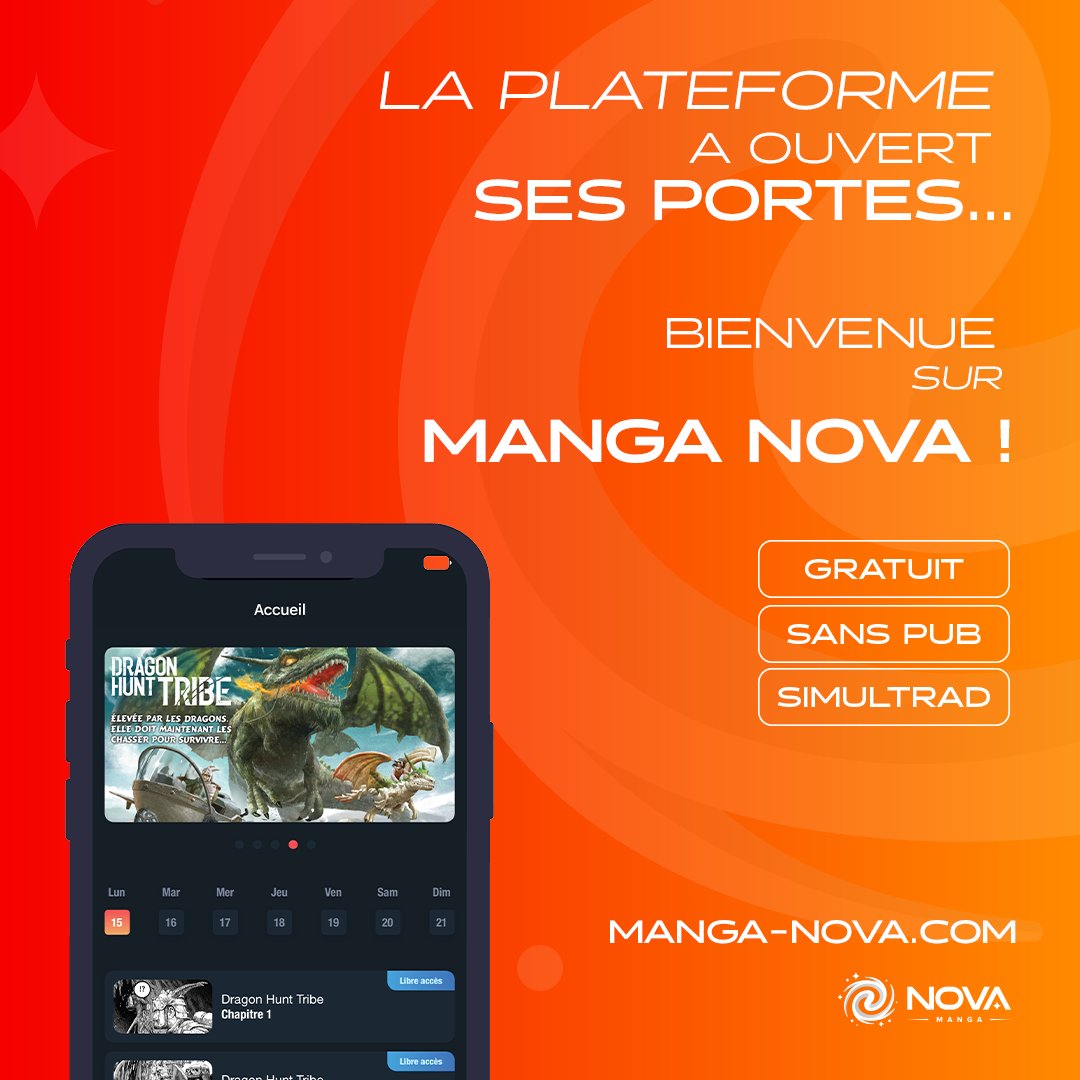 Manga Nova tweet media