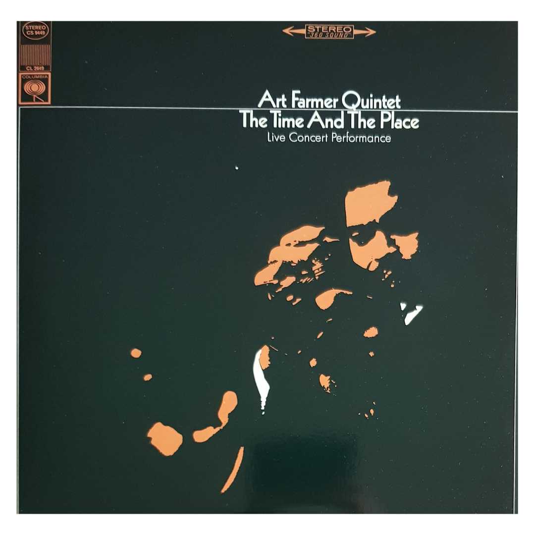 Art Farmer Quintet neemt in 1967 het jazzalbum The Time and the Place op. Het werd gepromoot als een live album. Maar het was gewoon een studioalbum waar wat nepapplaus overheen was geplakt.

Maar dat mag de pret niet drukken. Het is een top jazz plaat.
