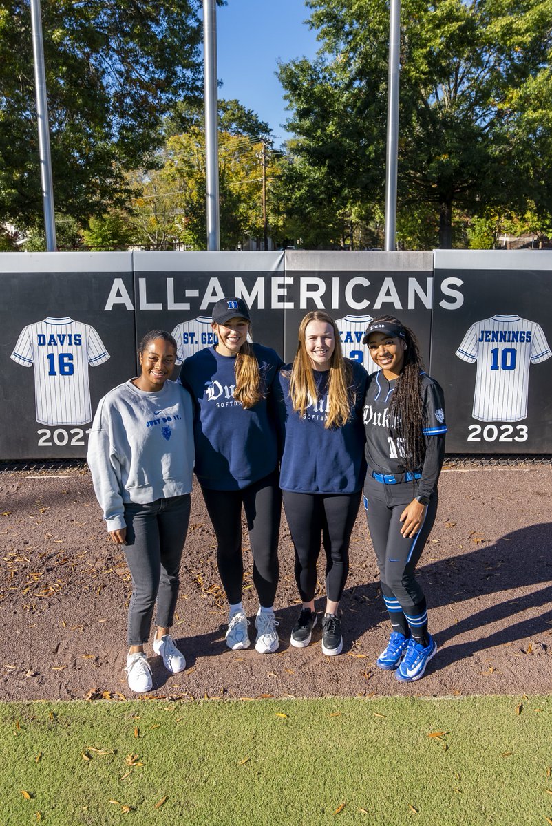 4️⃣ days, 4️⃣ All-Americans 🇺🇸 #Team7 | #GoDuke