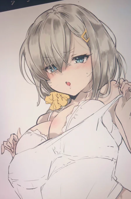むすー! wip 
