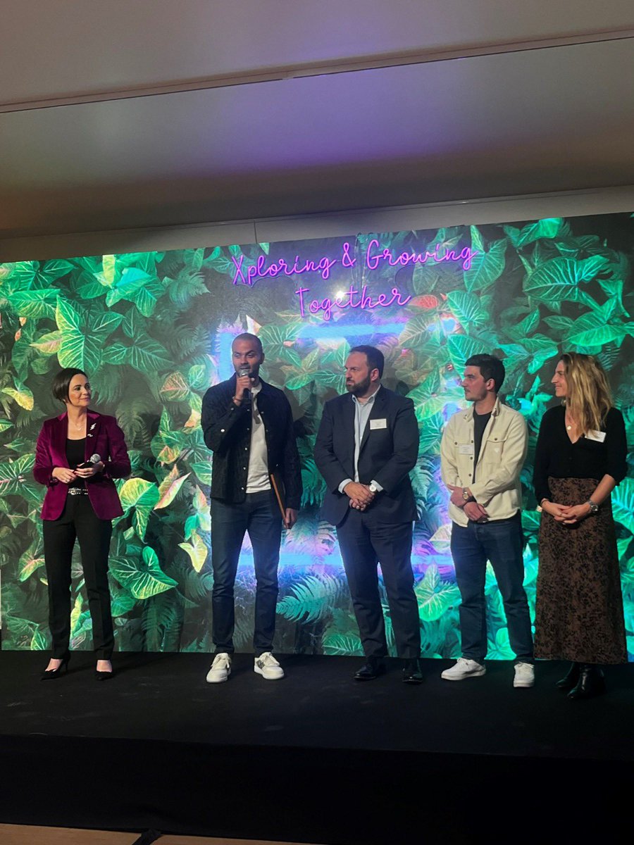 jeffwangolf's tweet photo. 💥🚀Battle de pitch pour le lancement de la Mazars #xfactory cette semaine en présence de @tonyparker (Président d’honneur) Très fier de faire parti du jury 😎 avec @AnneSophie_Gerv @oliviahervy et Christophe Berrard @MazarsGroup

Bravo à toutes les projets #startup de la 1ere promotion : Fullsoon / Bibak / Trace For Good /  @Lingopass_ supervizor / Palm Ai /  @mailoop_app Cookidiction/ Mirena/  @urgentime 

Félicitations à la toute la team 😎 @MazarsGroup #XFactory pour ce lancement 🚀 qui concrétise ces derniers mois de travail 💪 Un lancement plus que réussi plein d’énergie positive 🌟 Stay tuned, ce n’est que le début