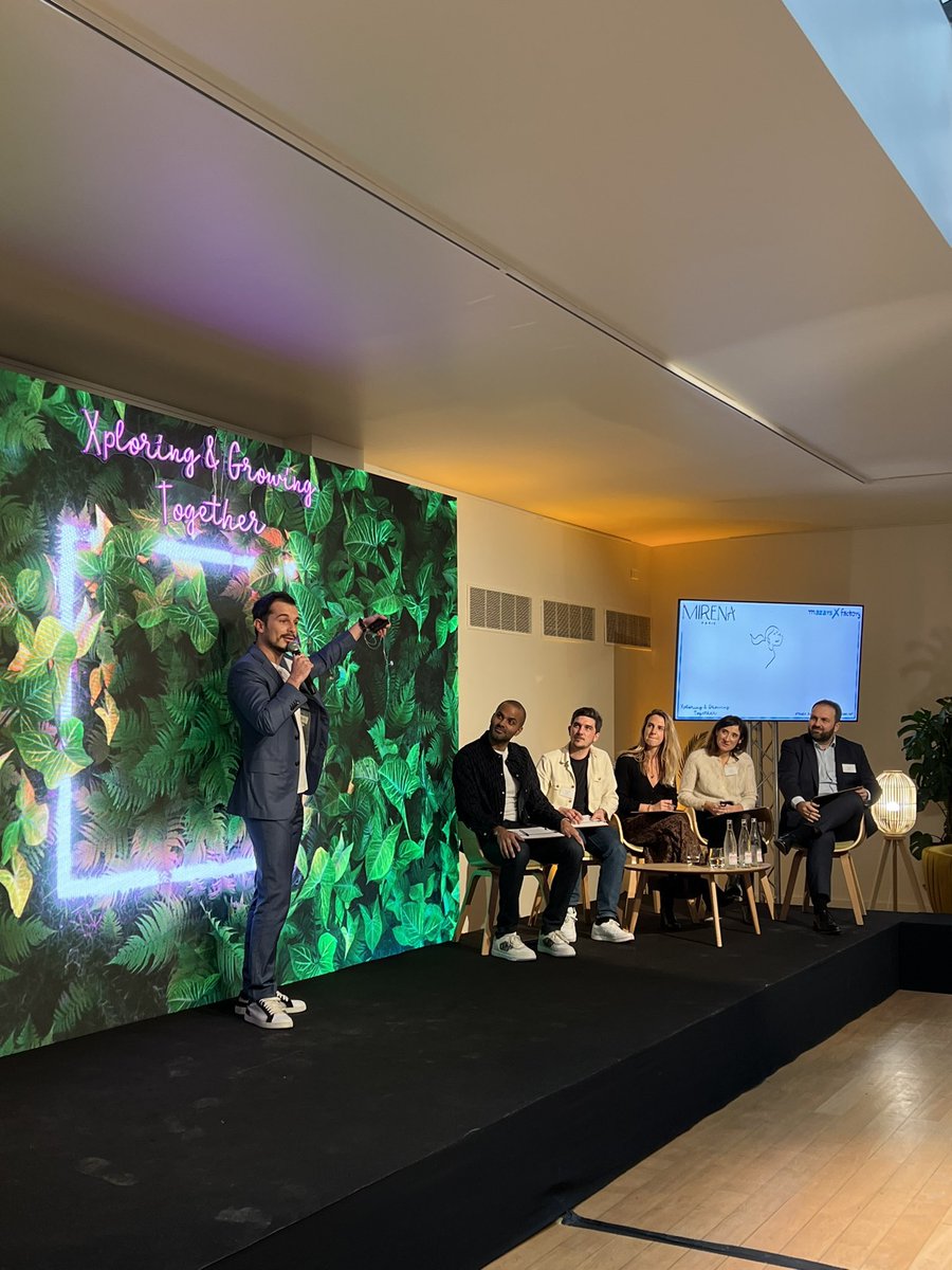 jeffwangolf's tweet photo. 💥🚀Battle de pitch pour le lancement de la Mazars #xfactory cette semaine en présence de @tonyparker (Président d’honneur) Très fier de faire parti du jury 😎 avec @AnneSophie_Gerv @oliviahervy et Christophe Berrard @MazarsGroup

Bravo à toutes les projets #startup de la 1ere promotion : Fullsoon / Bibak / Trace For Good /  @Lingopass_ supervizor / Palm Ai /  @mailoop_app Cookidiction/ Mirena/  @urgentime 

Félicitations à la toute la team 😎 @MazarsGroup #XFactory pour ce lancement 🚀 qui concrétise ces derniers mois de travail 💪 Un lancement plus que réussi plein d’énergie positive 🌟 Stay tuned, ce n’est que le début