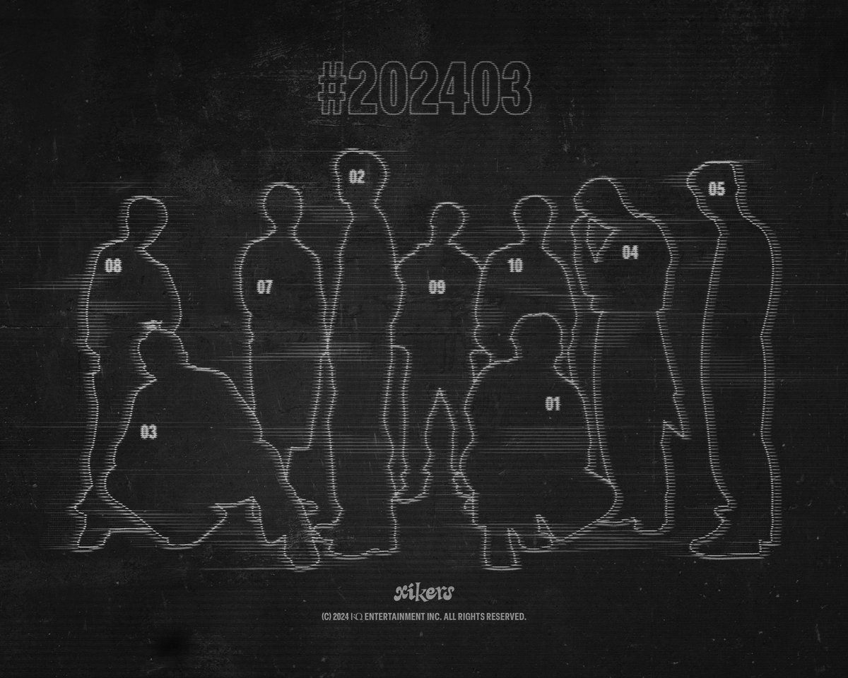 xikers_official's tweet photo. [📷] xikers - COMEBACK POSTER

2024. 03. 

#xikers #싸이커스 #KQ https://t.co/hBxSqNAy43
