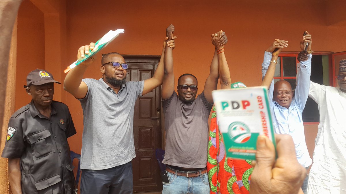 udombiokporo's tweet image. @AnthonyEhilebo has just been elected as the Delegate representing Ward 1 Igueben in the upcoming Governorship primaries coming up on the 22nd of February.

Congratulations Boss.
#SupportPDP