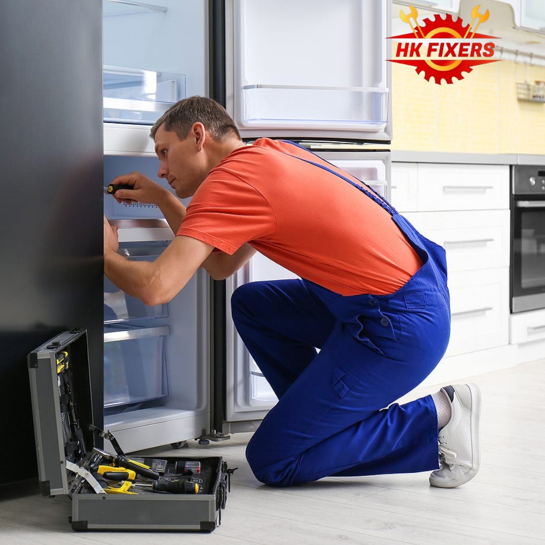 HkFixers's tweet image. We are proud to provide the leading repair services for your refrigerator. Our team of experts ensures the smooth and reliable working of your refrigerator. 
Website: bit.ly/3HJJOOP
Contact at: 0559176411
E-mail: info@hk-fixers.com
#FridgeRepair #FridgeMaintenance