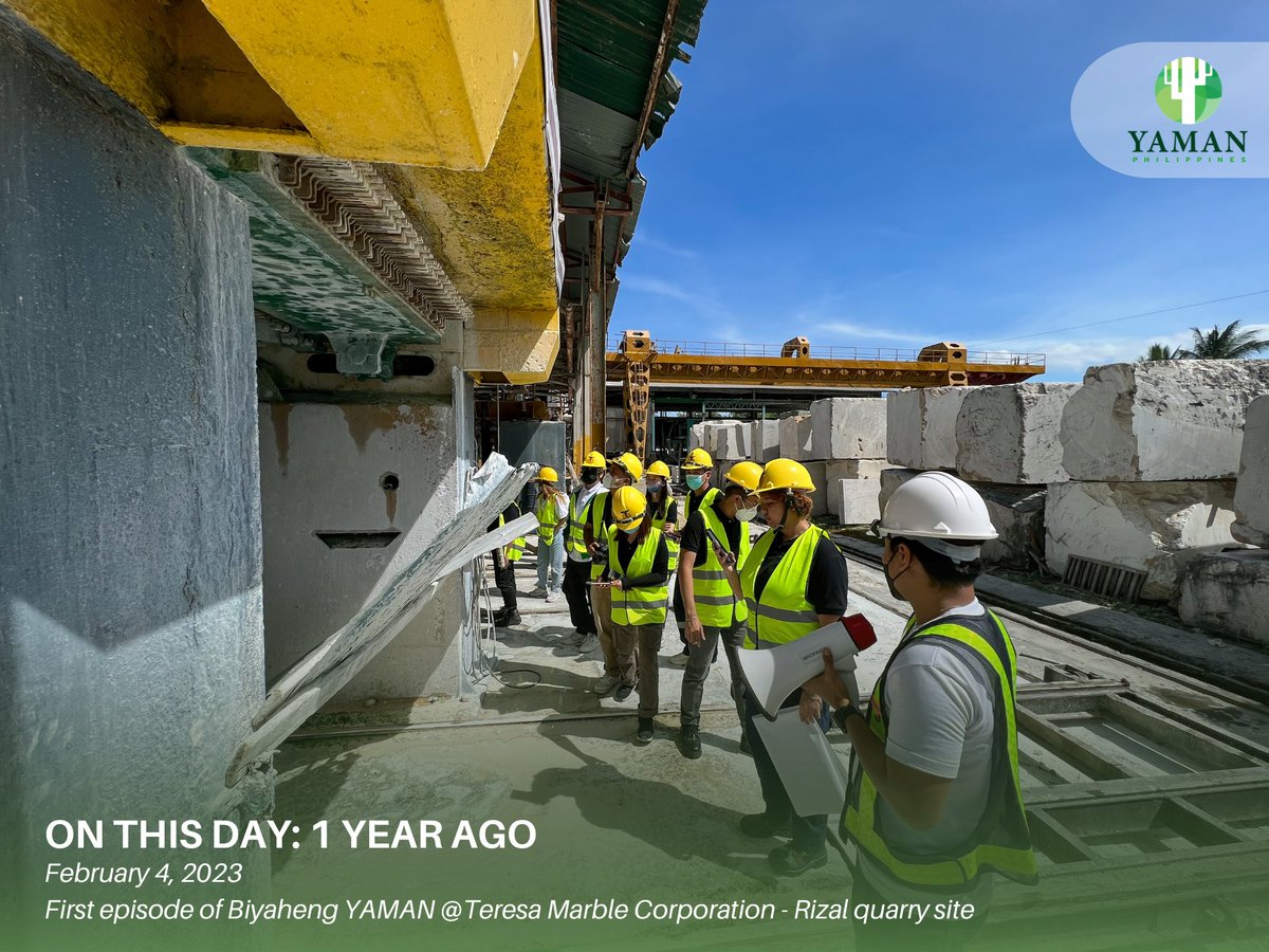 yaman_ph's tweet photo. 𝐇𝐚𝐩𝐩𝐲 𝐀𝐧𝐧𝐢𝐯𝐞𝐫𝐬𝐚𝐫𝐲, 𝐁𝐢𝐲𝐚𝐡𝐞𝐧𝐠 𝐘𝐀𝐌𝐀𝐍!

Celebrating one year of impactful strides in responsible mining with Biyaheng YAMAN! 🎉🌏💚

#BiyahengYAMAN
#OnewithYAMAN
#YAMANPh https://t.co/c0nwVCbEid