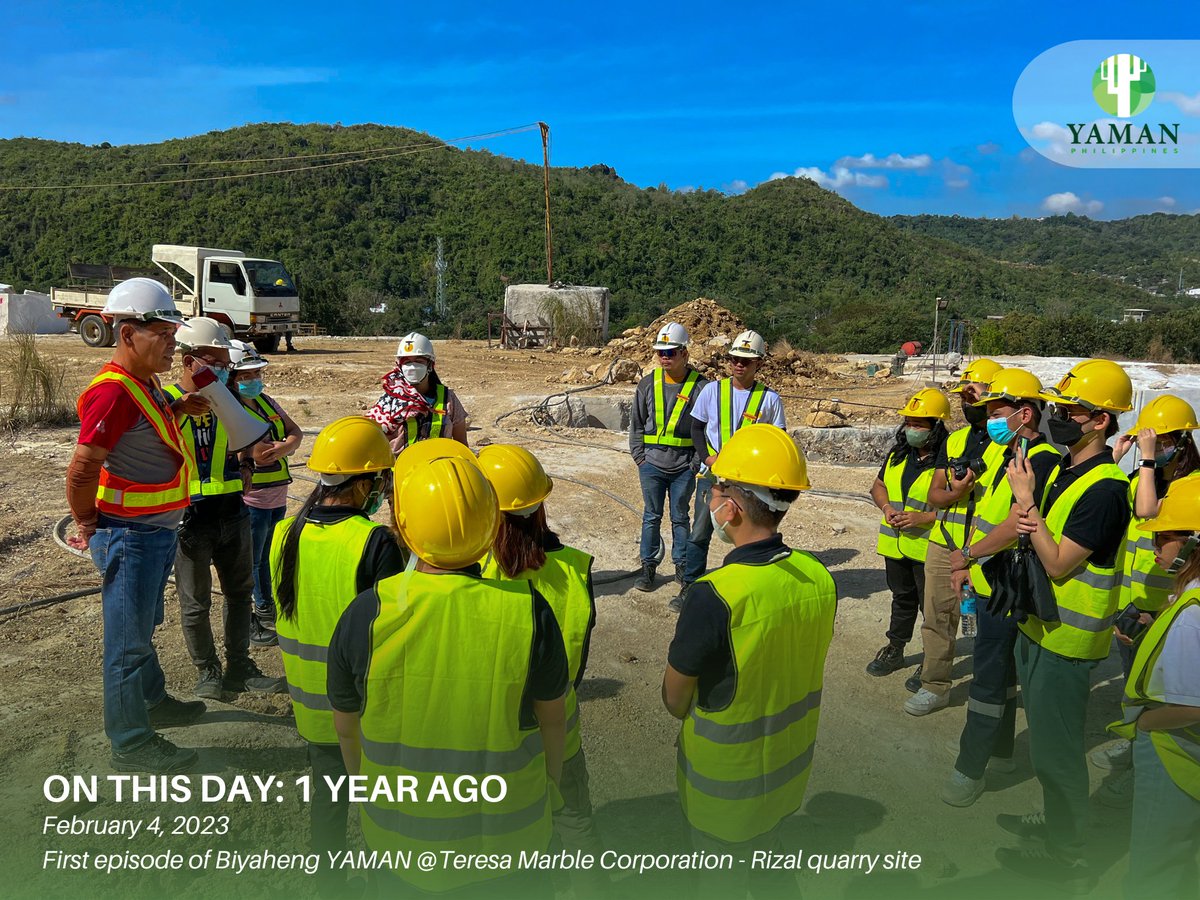 yaman_ph's tweet photo. 𝐇𝐚𝐩𝐩𝐲 𝐀𝐧𝐧𝐢𝐯𝐞𝐫𝐬𝐚𝐫𝐲, 𝐁𝐢𝐲𝐚𝐡𝐞𝐧𝐠 𝐘𝐀𝐌𝐀𝐍!

Celebrating one year of impactful strides in responsible mining with Biyaheng YAMAN! 🎉🌏💚

#BiyahengYAMAN
#OnewithYAMAN
#YAMANPh https://t.co/c0nwVCbEid