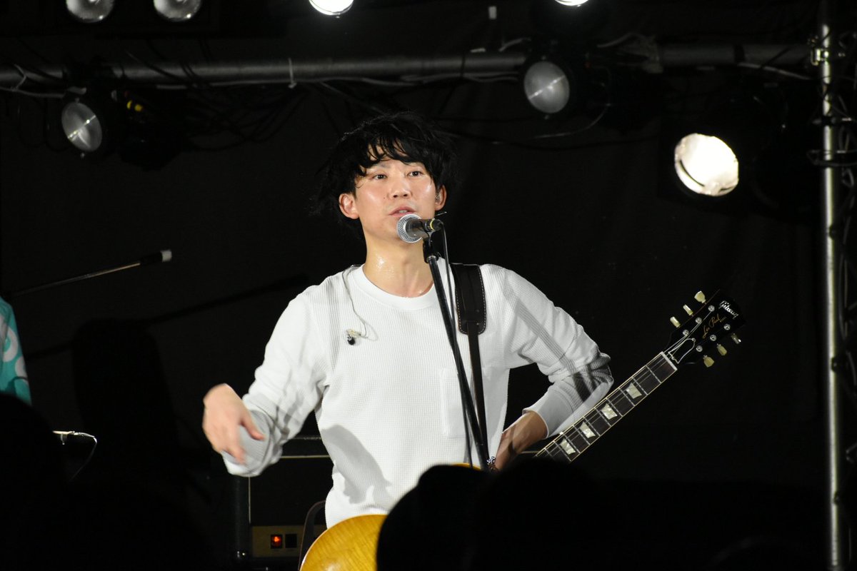 k_5689's tweet photo. ツアーお疲れ様でした!楽しませてもらいました!他のバンドも見たかった!旭川カジノドライブありがとうございました!☺
#DIVERGINGPOINT https://t.co/u9H66xkUdn