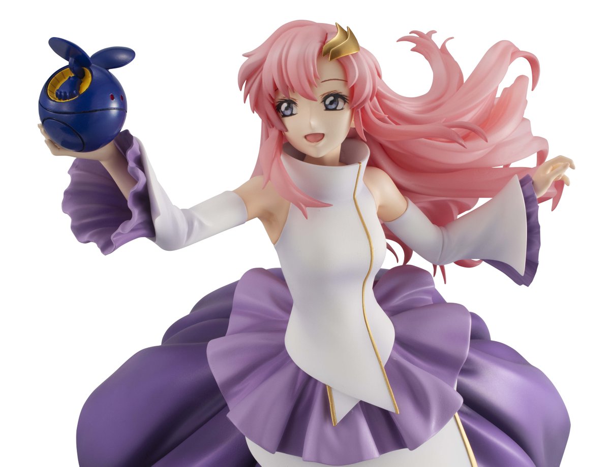 ガンダムSEED】 2月5日はラクス・クラインの誕生日メガ！🐥 「G.E.M.