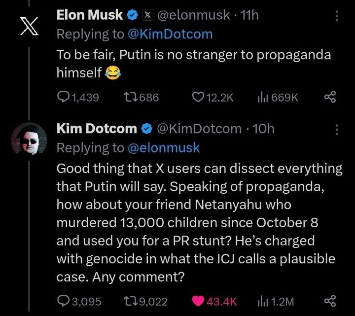 ArthurM40330824's tweet photo. So speaking of #Propaganda ...

#Putin #Israel #Gsza #Netanyahu https://t.co/XUicJaysw0