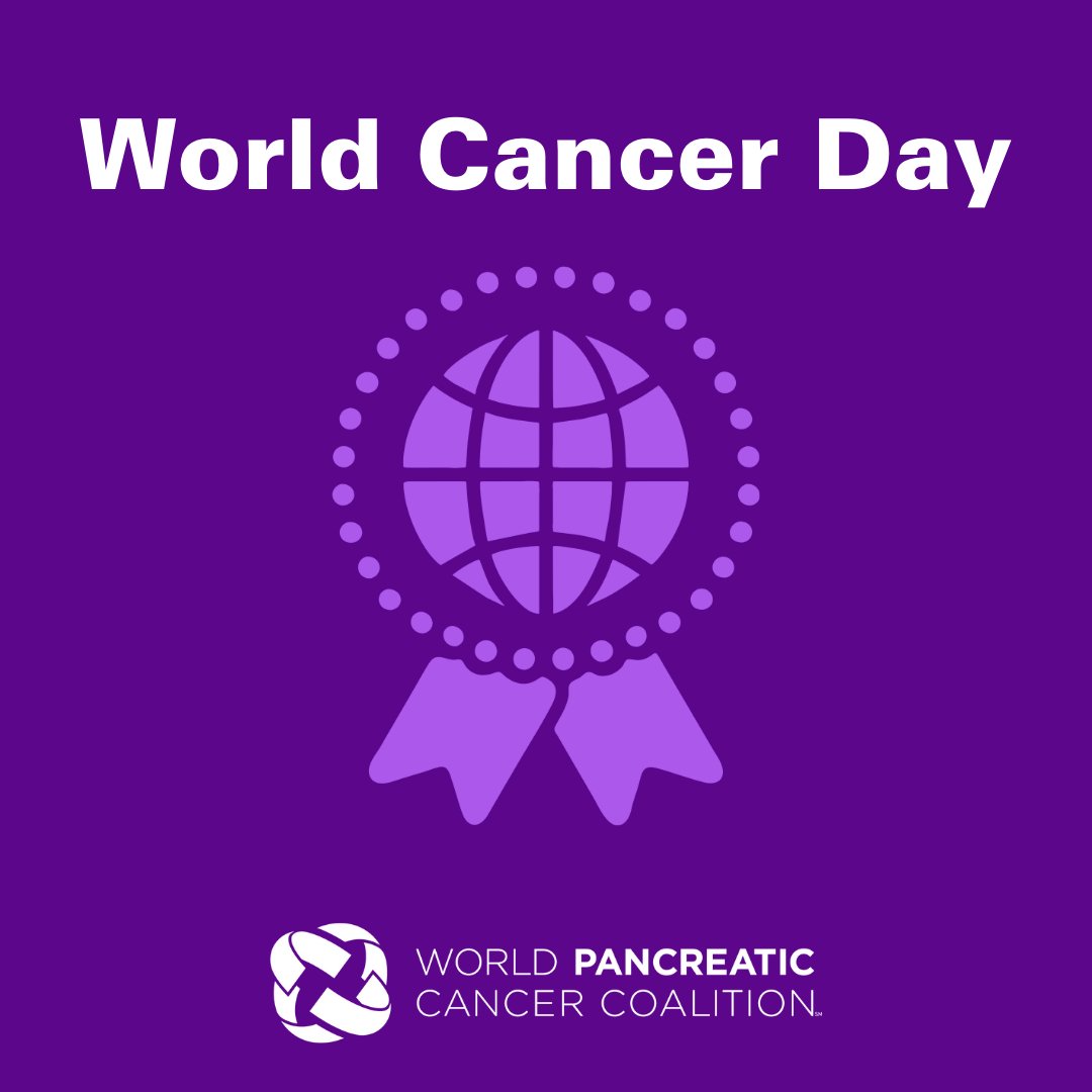 Today is World Cancer Day. The #WPCC is proud to be leading the global initiative to raise awareness about symptoms and risks of #pancreaticcancer. Learn more: hellopancreas.com #earlydetection #hellopancreas