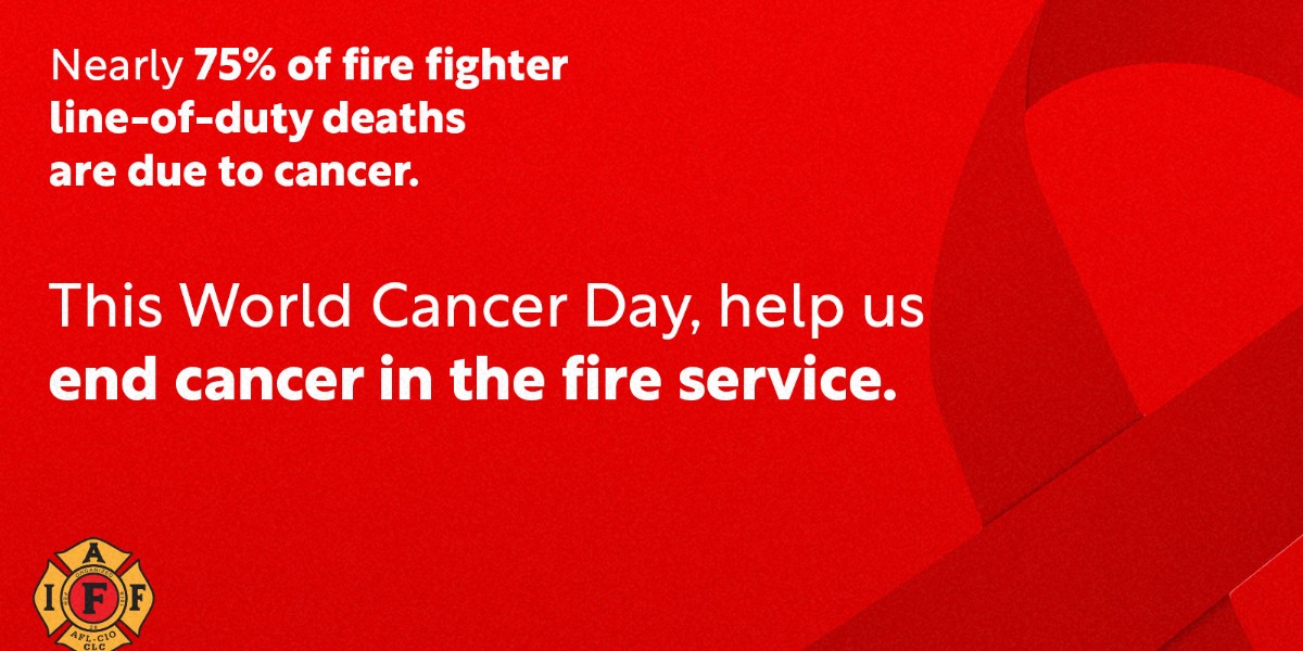 International Association of Fire Fighters tweet media