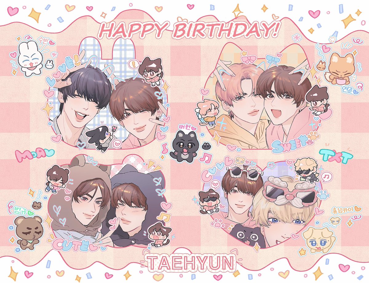 🐱🎂生日快乐 🎂🐱