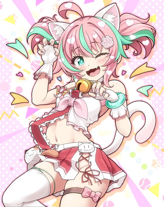 たまぷろ3期生のリリィちゃんを描きました。
たゆゆともども応援してくれると嬉しいにゃんね～🐈🔔
#猫乃絵リリィ 