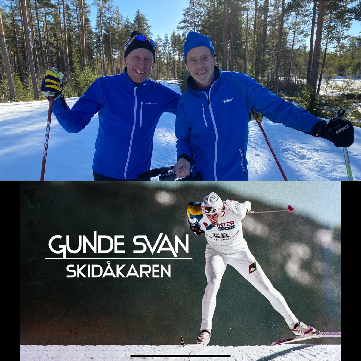 Ikväll gästar Gunde Svan Sportspegeln 19:00 i SVT1. Dont miss! #skidor #vinterstudion #sportspegeln #gundesvan #svt #svtsport